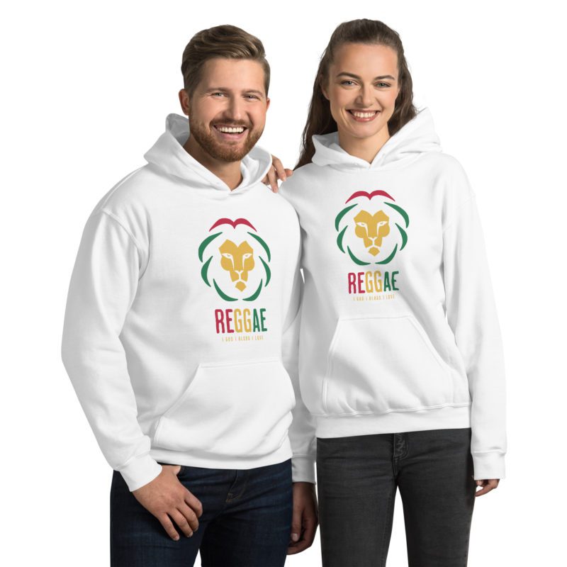 Reggae Lion - Unisex Hoodie - Image 15