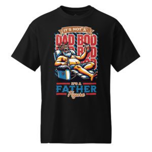 Dad Bod, It's a Figure DryBlend® T-Shirt