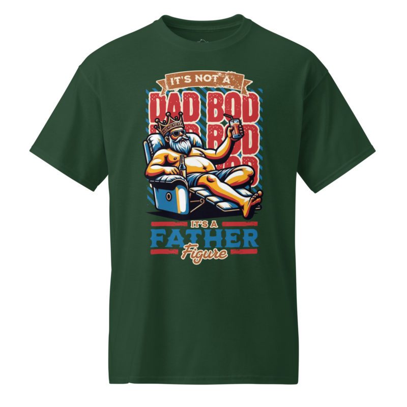 Dad Bod, It's a Figure DryBlend® T-Shirt - Image 5