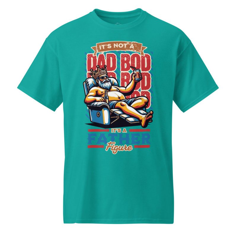 Dad Bod, It's a Figure DryBlend® T-Shirt - Image 10