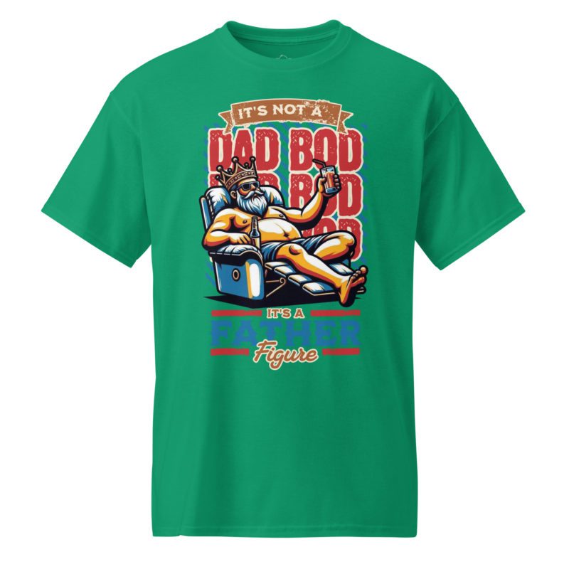 Dad Bod, It's a Figure DryBlend® T-Shirt - Image 8