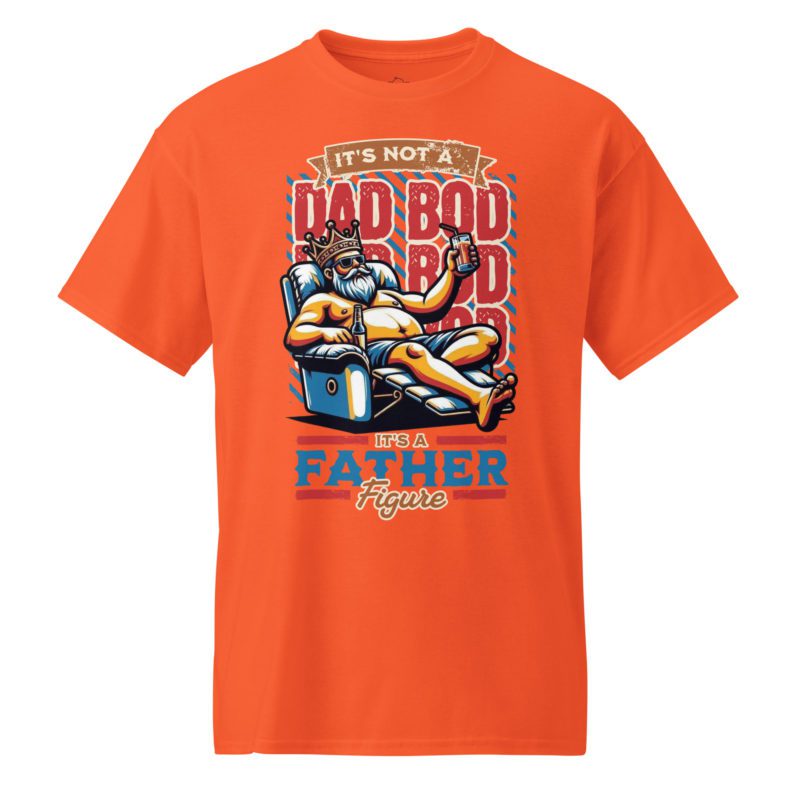 Dad Bod, It's a Figure DryBlend® T-Shirt - Image 9