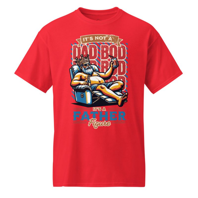 Dad Bod, It's a Figure DryBlend® T-Shirt - Image 7