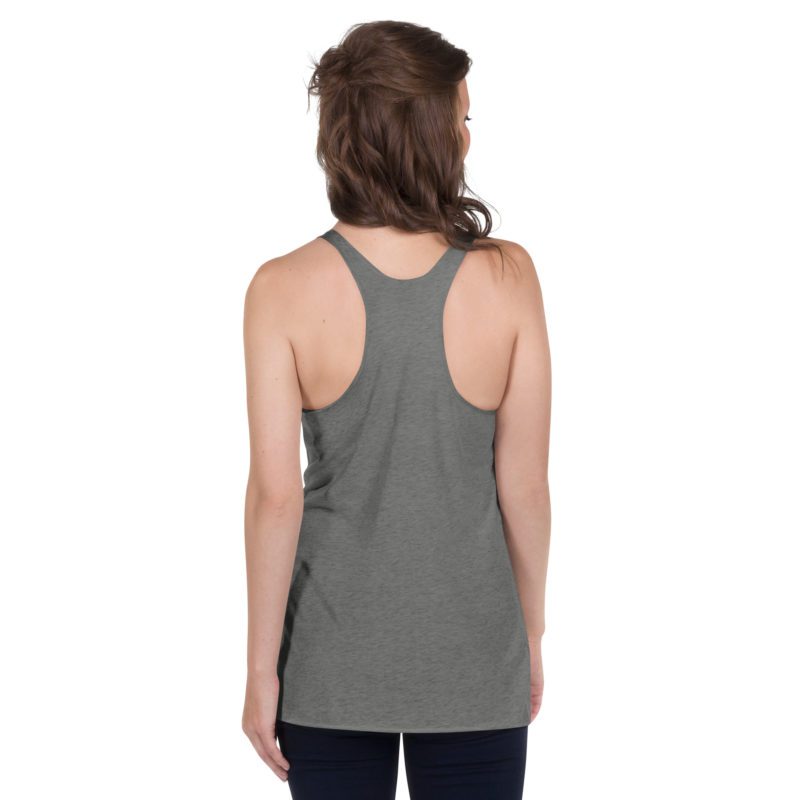 American Mama Bold - Women's Racerback Tank - Image 12