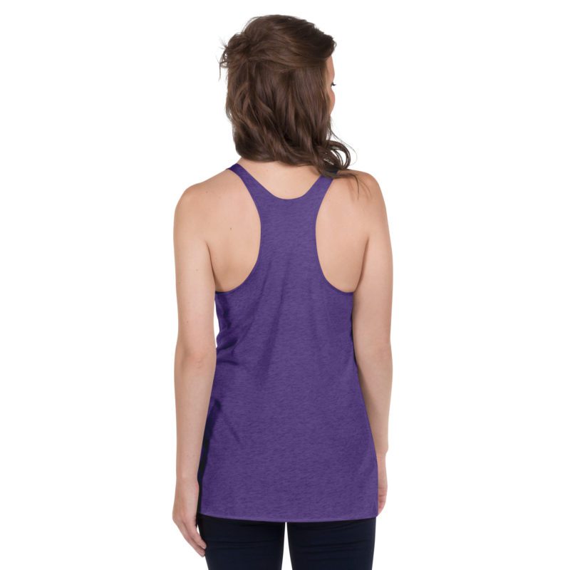 American Mama Bold - Women's Racerback Tank - Image 6