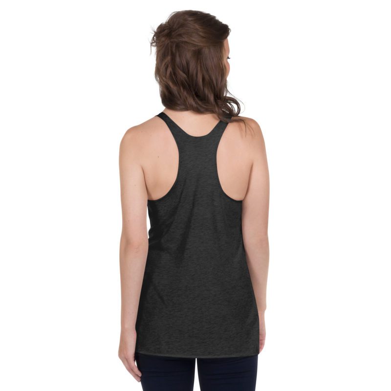 American Mama Bold - Women's Racerback Tank - Image 2