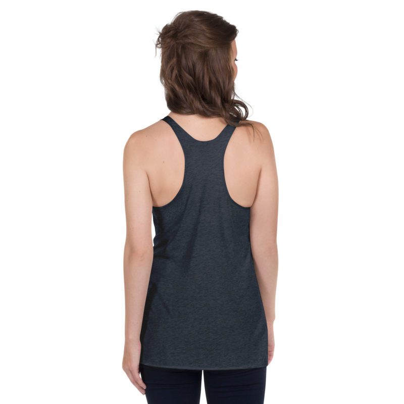 American Mama Bold - Women's Racerback Tank - Image 4