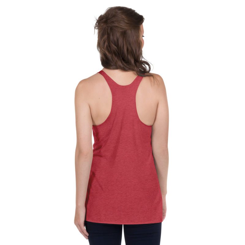 American Mama Bold - Women's Racerback Tank - Image 8