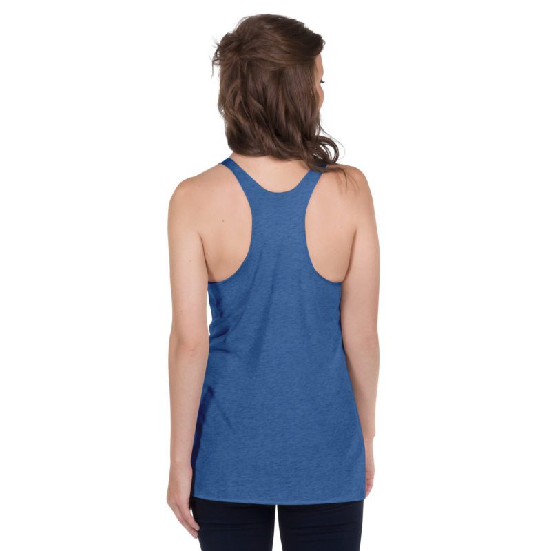 American Mama Bold - Women's Racerback Tank - Image 10