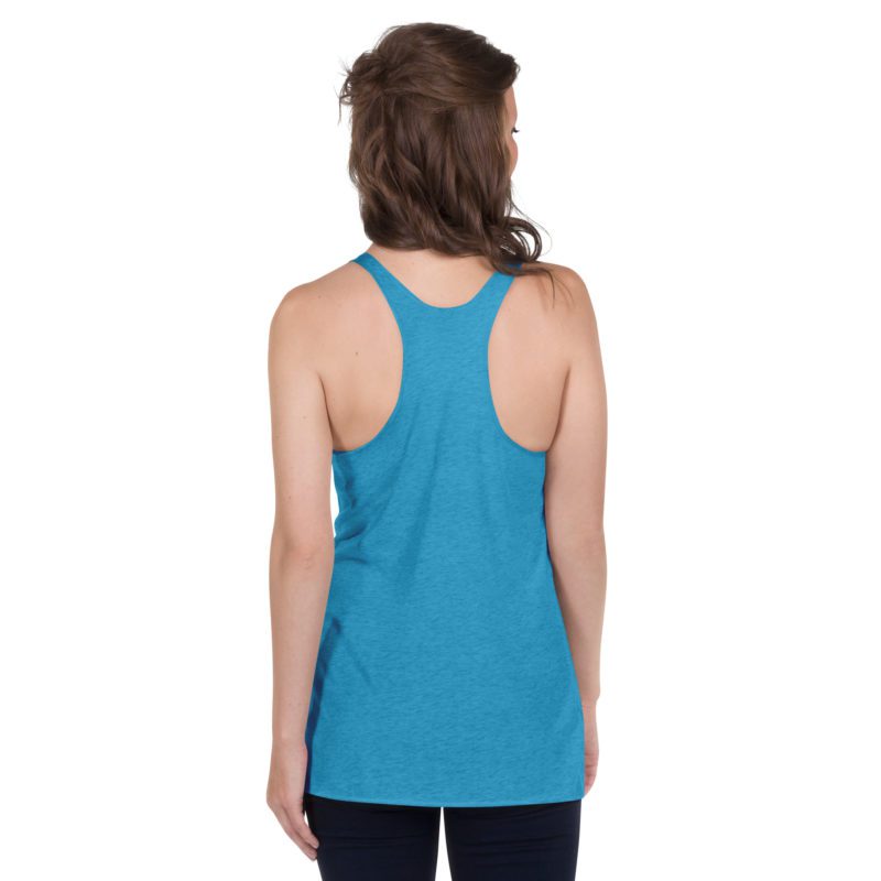 American Mama Bold - Women's Racerback Tank - Image 14
