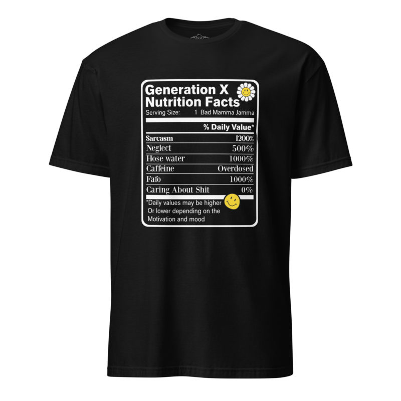 Gen X Nutrients - Short-Sleeve Unisex T-Shirt