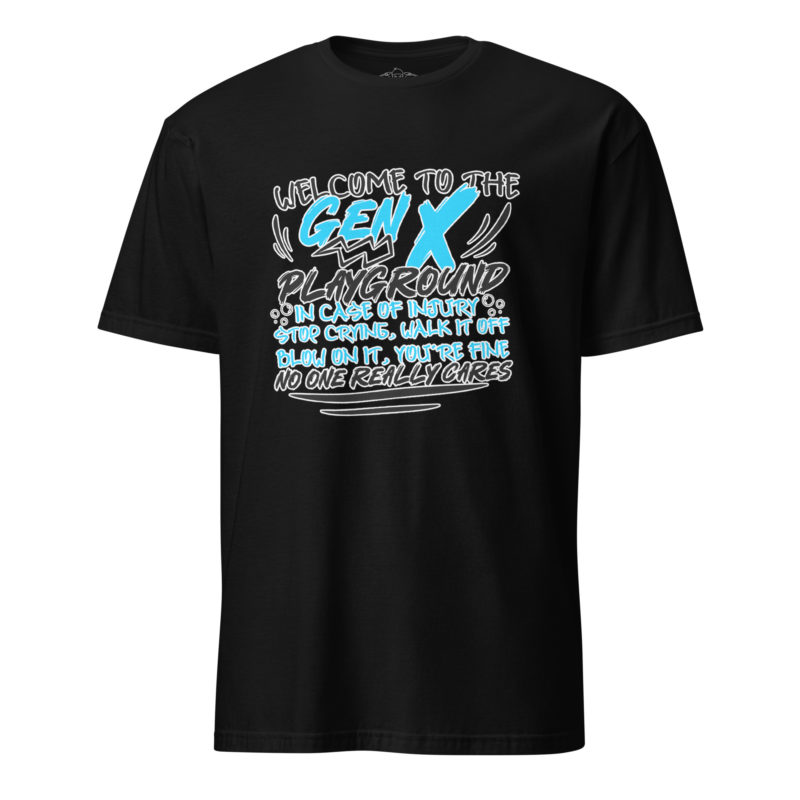 Gen X Playground - Short-Sleeve Unisex T-Shirt