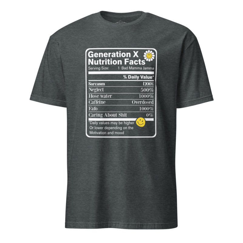 Gen X Nutrients - Short-Sleeve Unisex T-Shirt - Image 3