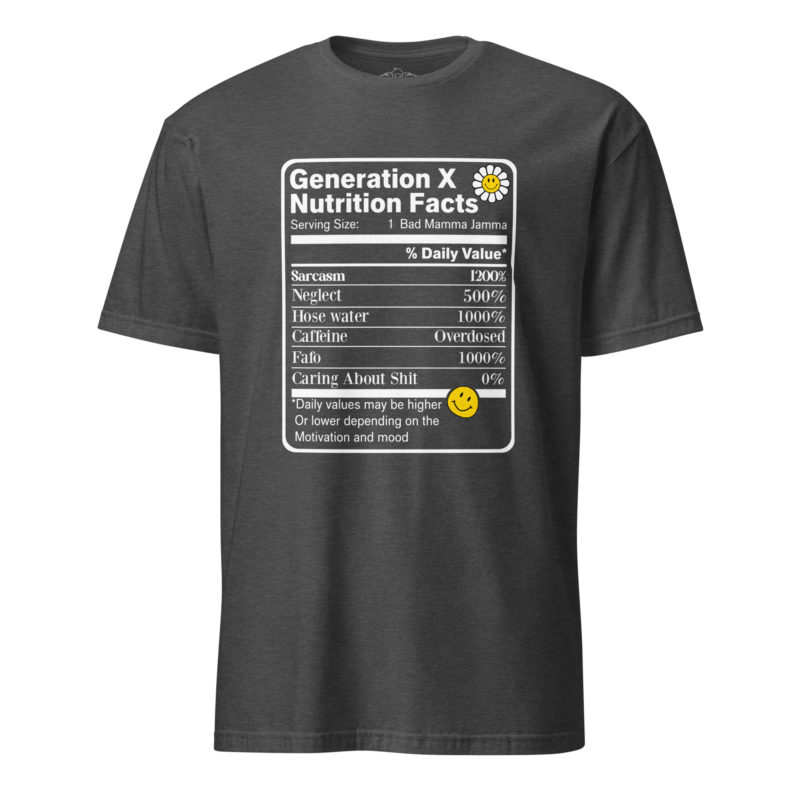Gen X Nutrients - Short-Sleeve Unisex T-Shirt - Image 5
