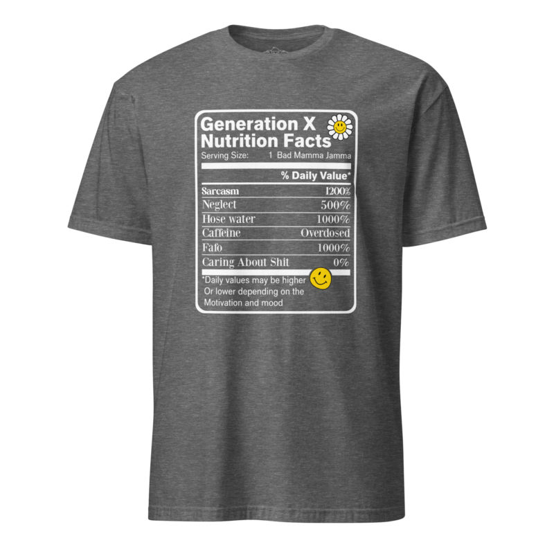 Gen X Nutrients - Short-Sleeve Unisex T-Shirt - Image 7