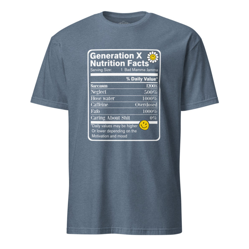 Gen X Nutrients - Short-Sleeve Unisex T-Shirt - Image 9