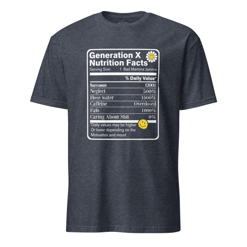 Gen X Nutrients - Short-Sleeve Unisex T-Shirt - Image 4