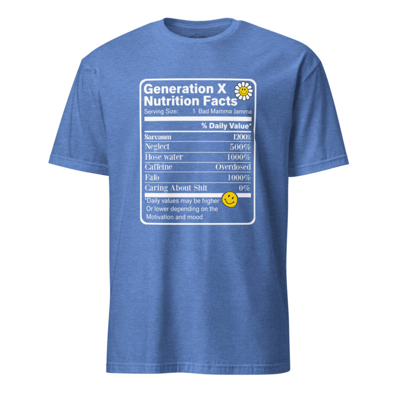 Gen X Nutrients - Short-Sleeve Unisex T-Shirt - Image 11