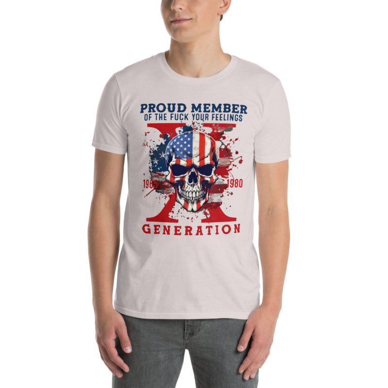Gen X Feelings - Short-Sleeve Unisex T-Shirt - Image 6