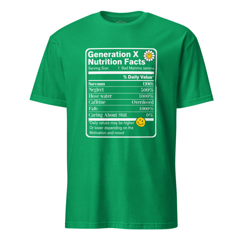 Gen X Nutrients - Short-Sleeve Unisex T-Shirt - Image 10