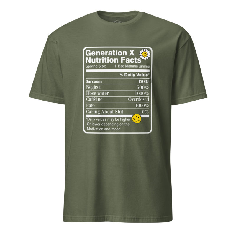 Gen X Nutrients - Short-Sleeve Unisex T-Shirt - Image 8