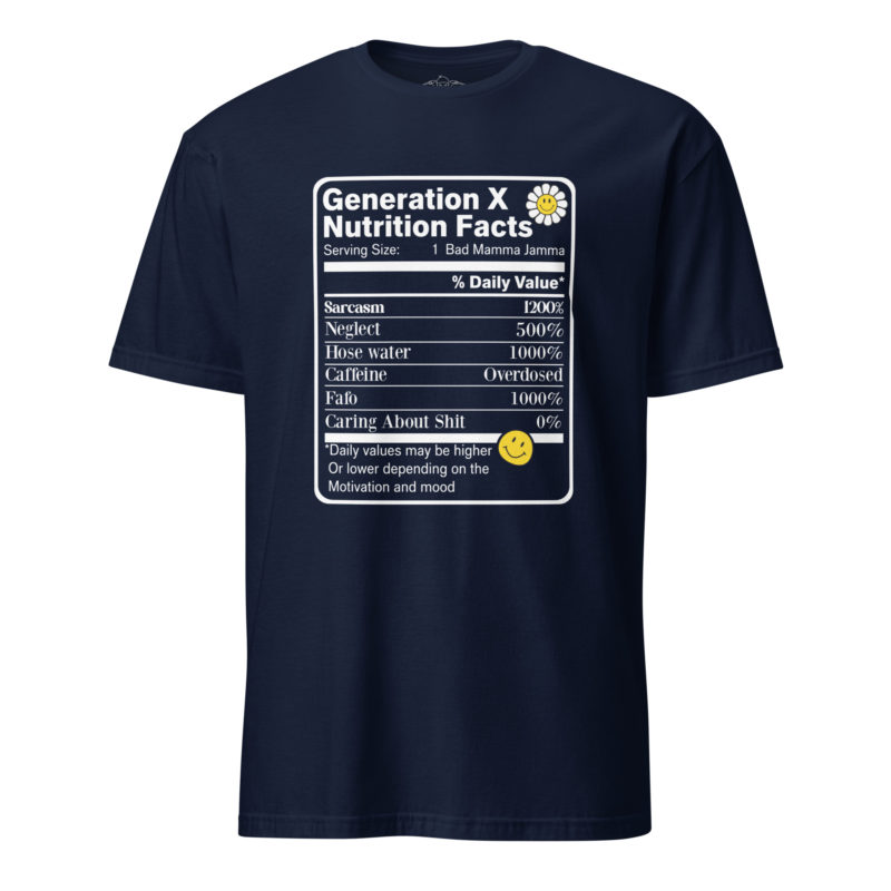 Gen X Nutrients - Short-Sleeve Unisex T-Shirt - Image 2