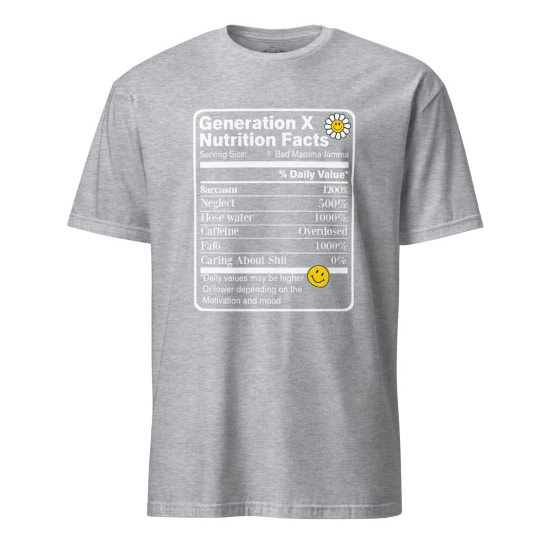 Gen X Nutrients - Short-Sleeve Unisex T-Shirt - Image 12