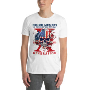 Gen X Feelings - Short-Sleeve Unisex T-Shirt