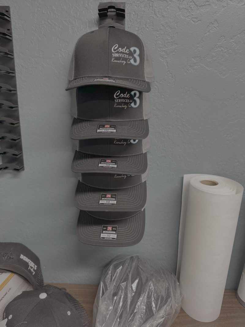 Code 3 Services Richardson Hat