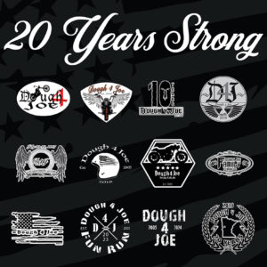 D4J 20th Anniversary Flag