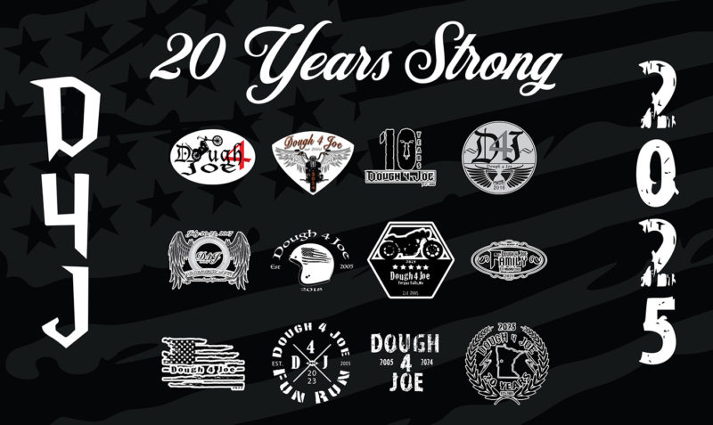 D4J 20th Anniversary Flag