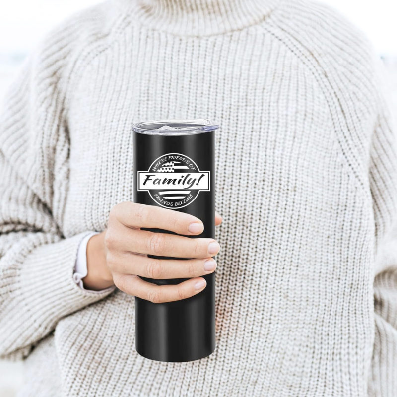 D4J 20oz Tumbler - Image 2