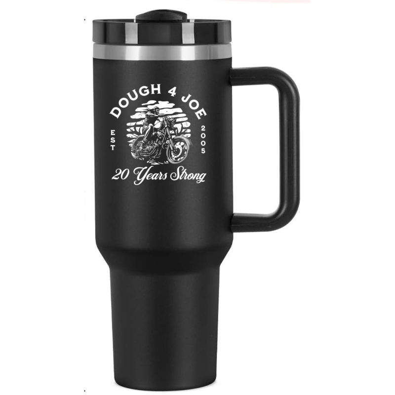 D4J 40oz Tumbler With Handle