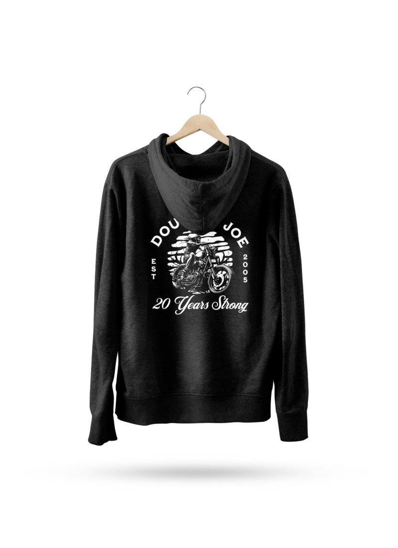D4J Youth Pullover Hoodie - Image 3