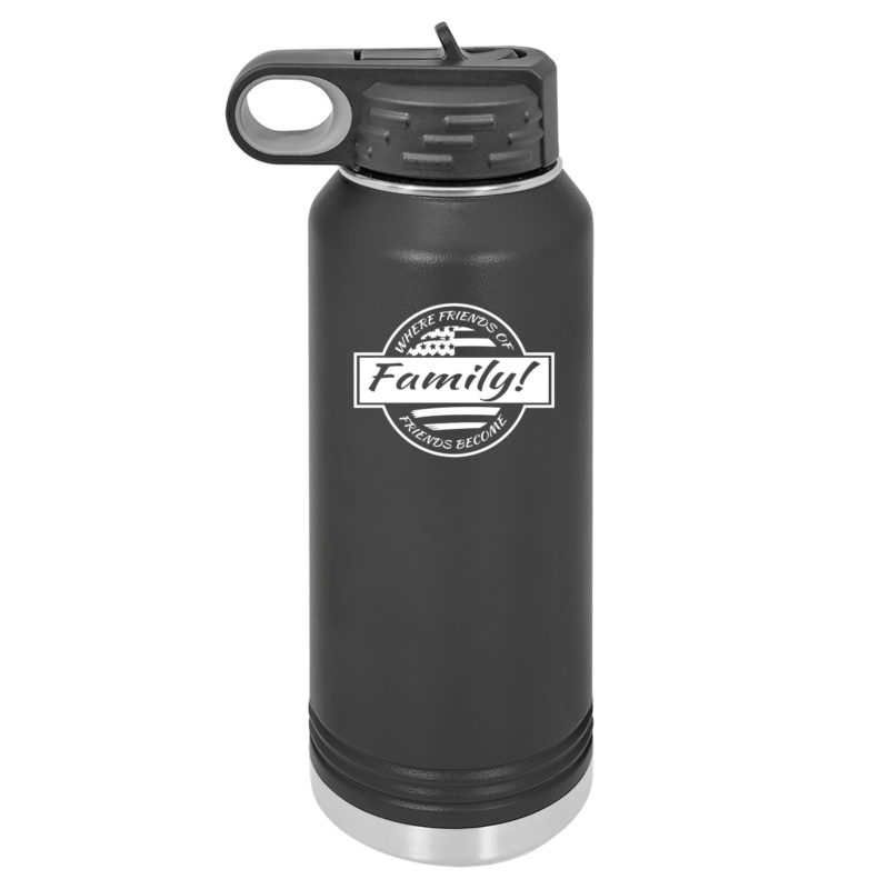 D4J 32oz Water Bottle - Image 2