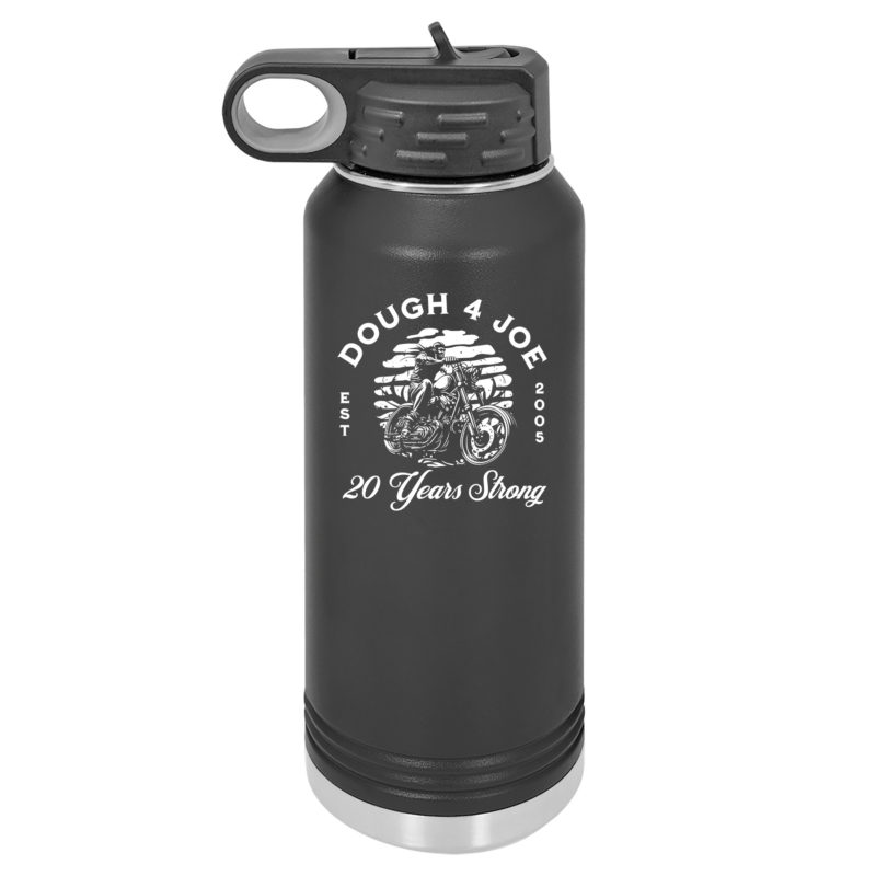 D4J 32oz Water Bottle