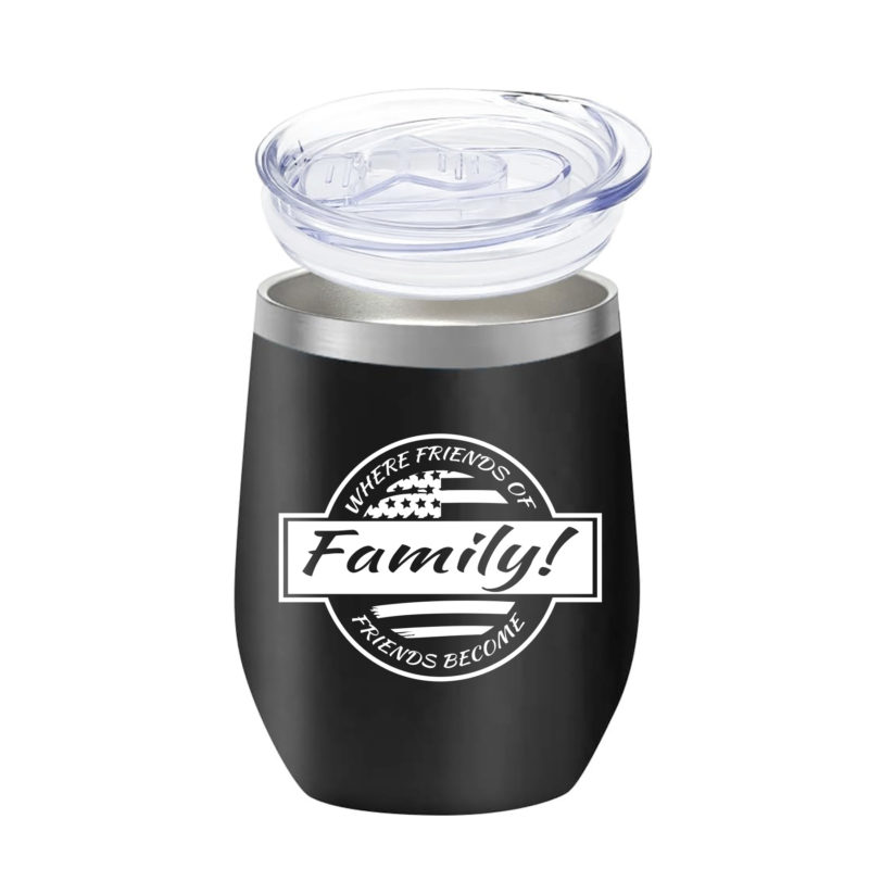 D4J 12oz Wine/Whiskey Tumbler - Image 2