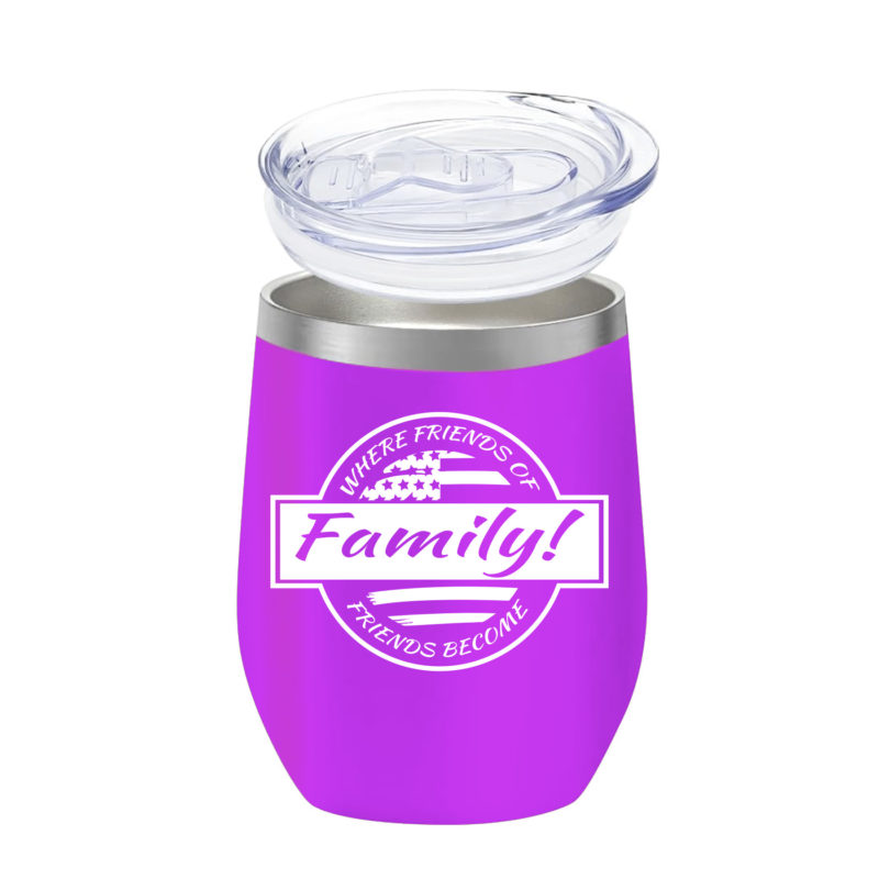 D4J 12oz Wine/Whiskey Tumbler - Image 4