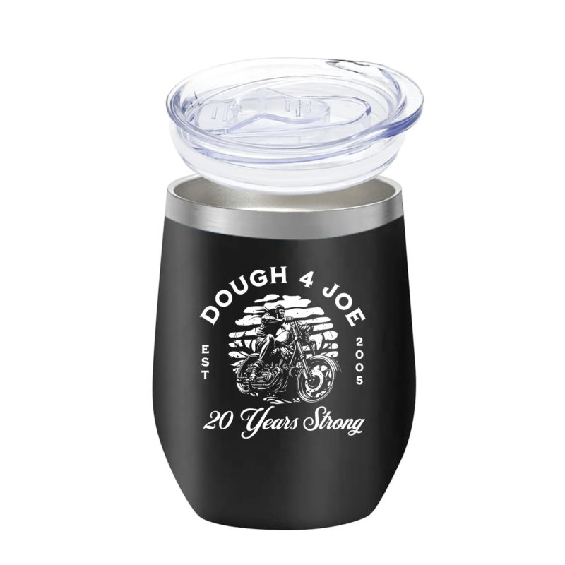 D4J 12oz Wine/Whiskey Tumbler