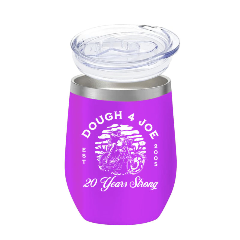 D4J 12oz Wine/Whiskey Tumbler - Image 3