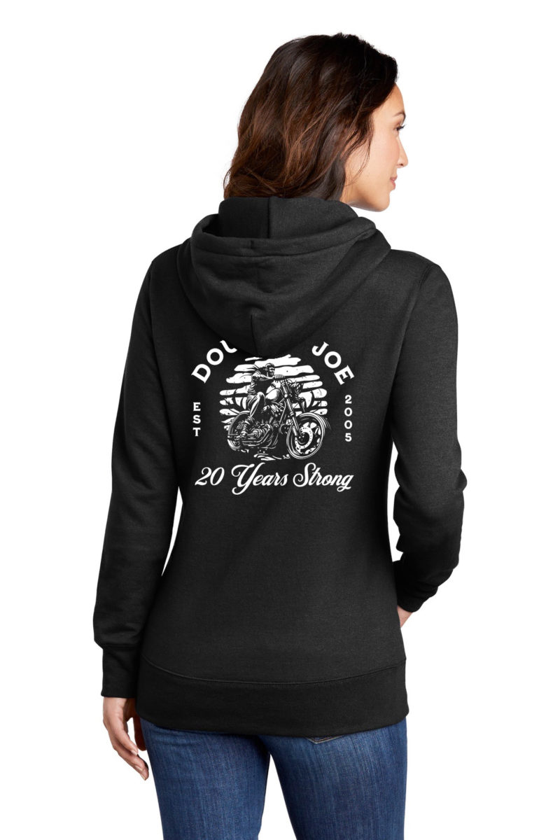 D4J Woman's Pullover Hoodie - Image 3