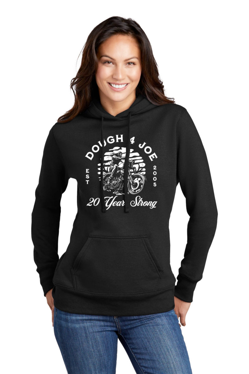 D4J Woman's Pullover Hoodie