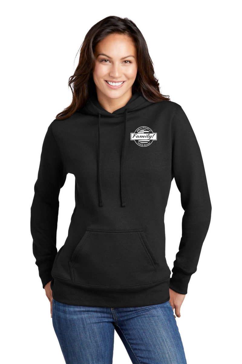 D4J Woman's Pullover Hoodie - Image 2