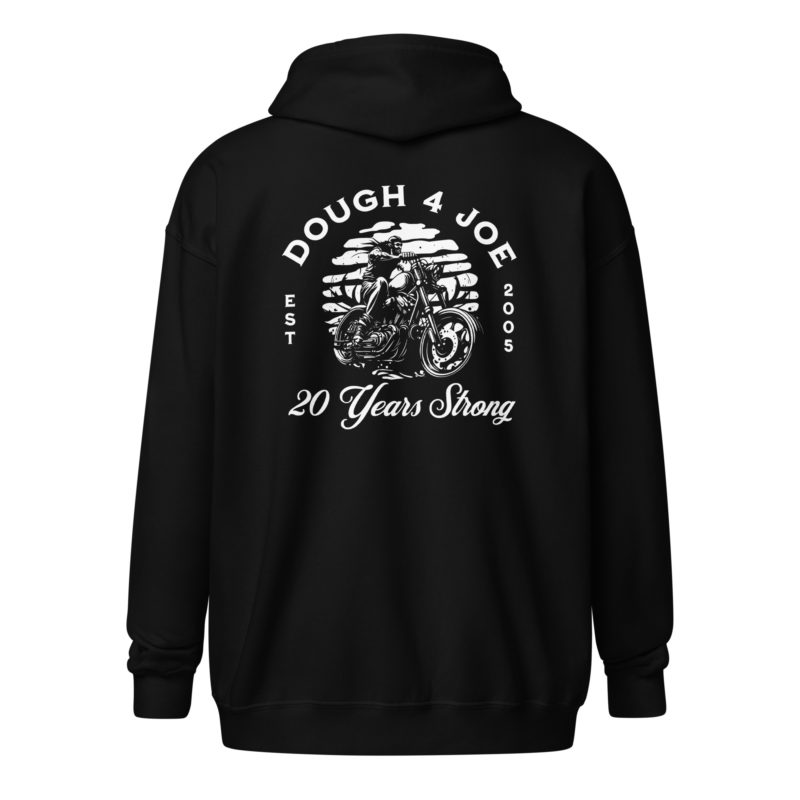 D4J ZipUp Hoodie - Image 2