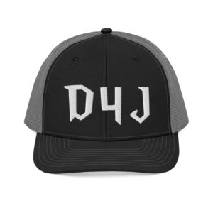 D4J 2025 Trucker Hat