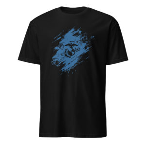 Marine - Short-Sleeve Unisex T-Shirt