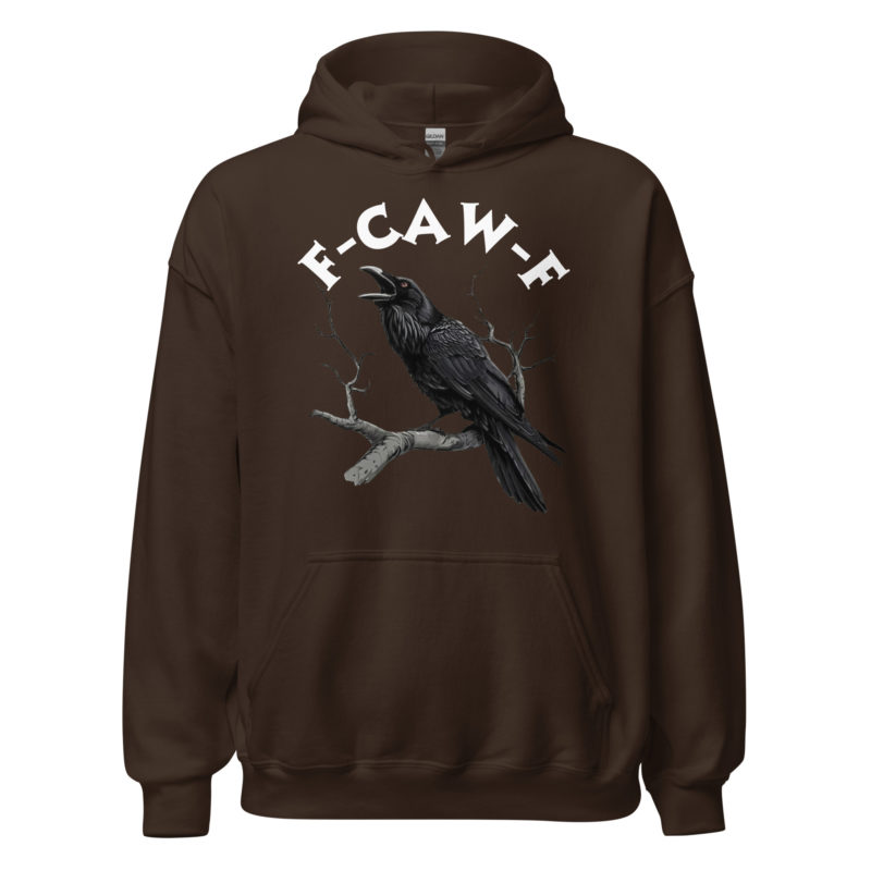 F-CAW-F Hoodie - Unisex Hoodie - Image 3