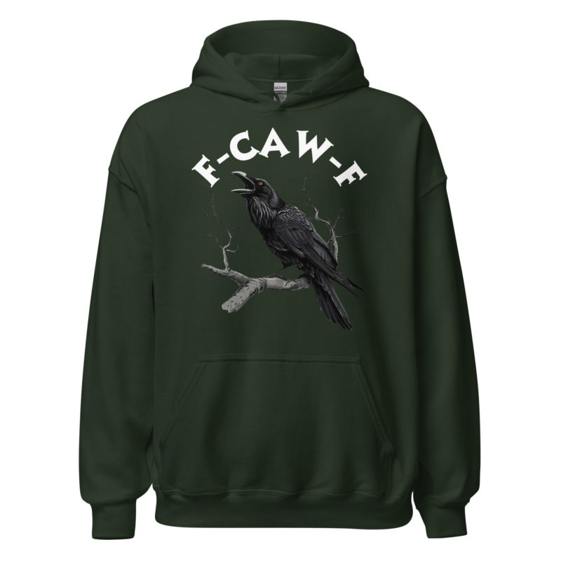 F-CAW-F Hoodie - Unisex Hoodie - Image 4