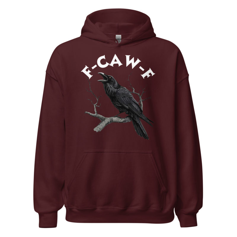 F-CAW-F Hoodie - Unisex Hoodie - Image 2