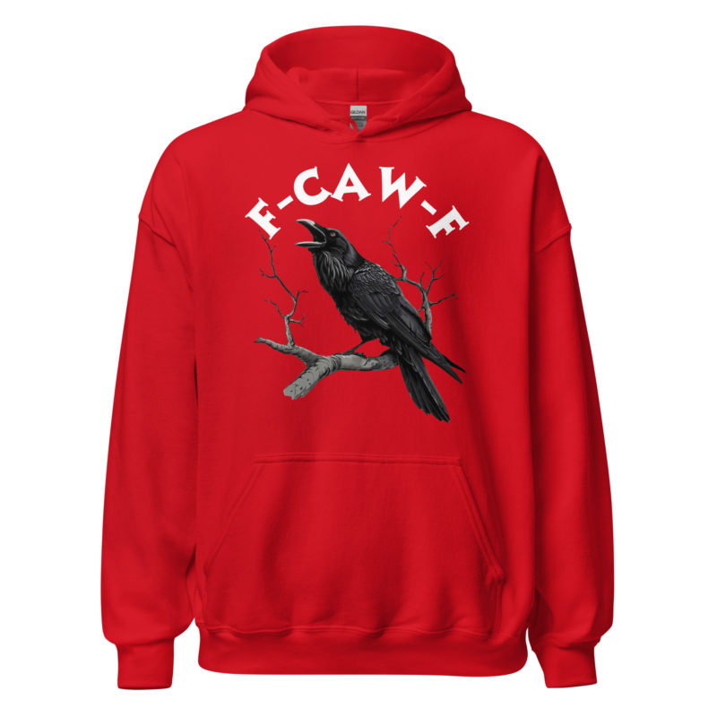 F-CAW-F Hoodie - Unisex Hoodie - Image 5